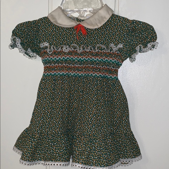 vintage nannette baby clothes